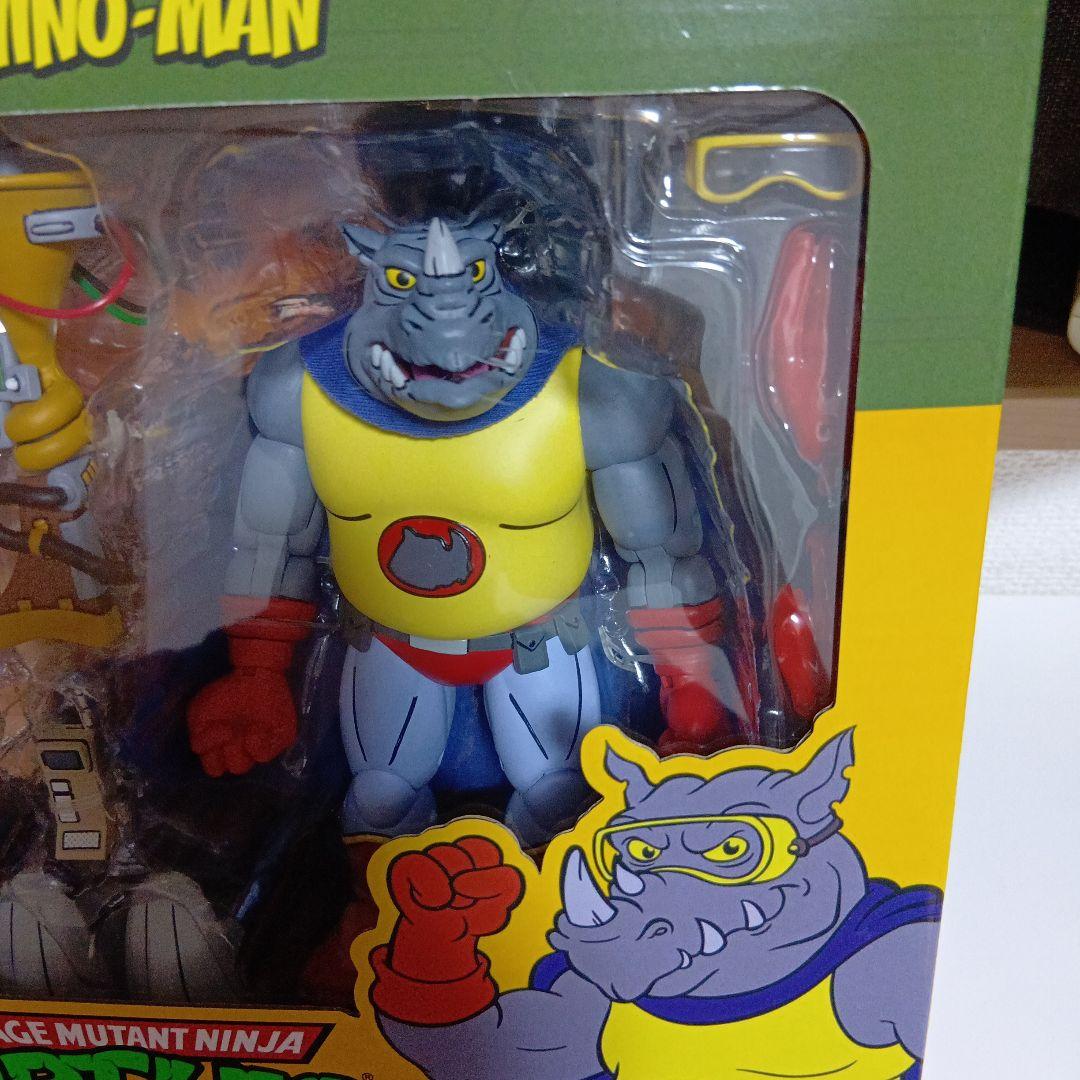 ネカ　ミュータントタートルズ　ビーバップ　ロックステディ　neca TMNT