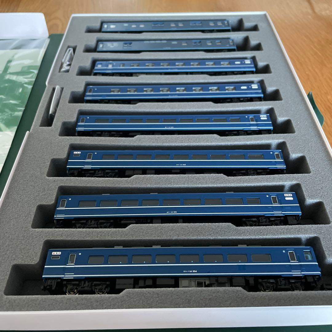 KATO 10-1326 14系 500番台 寝台急行利尻 8両セット④