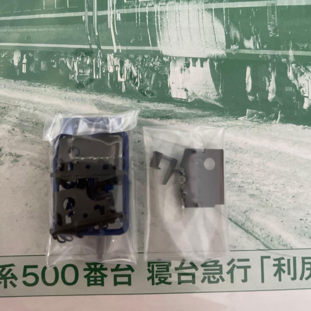 KATO 10-1326 14系 500番台 寝台急行利尻 8両セット④