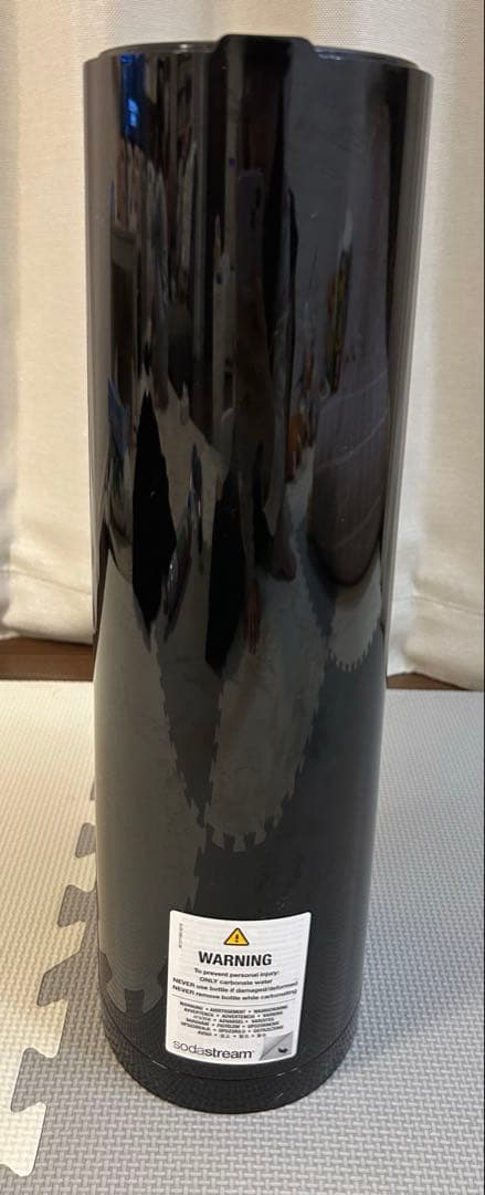 sodastream TERRA 炭酸水メーカー CO2ボンベ付き　黒