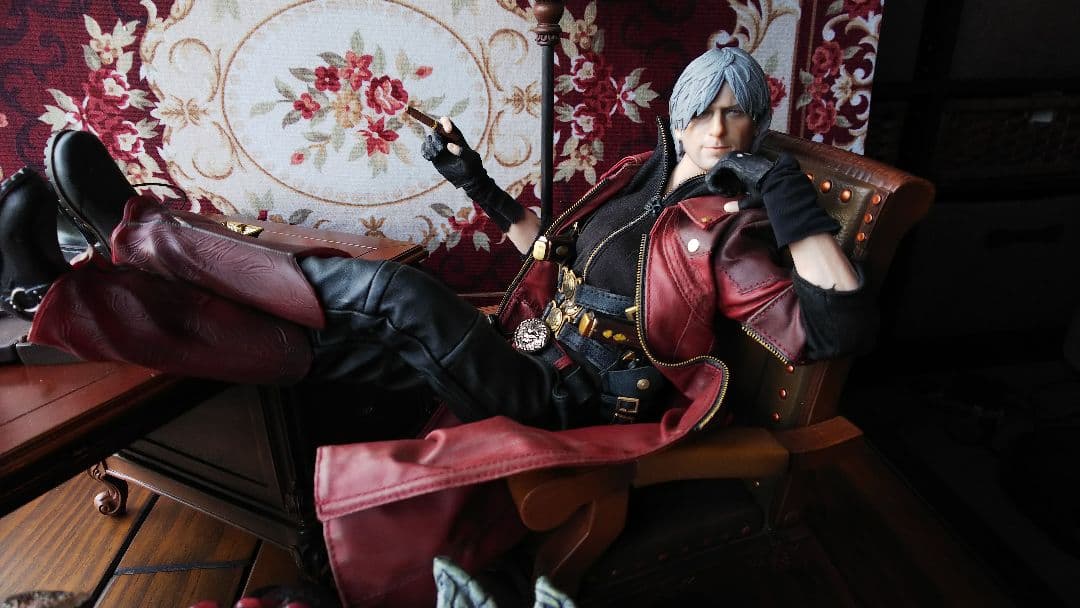 Asmus Toys 1/6 ダンテ 豪華版 フルセット デビルメイクライ