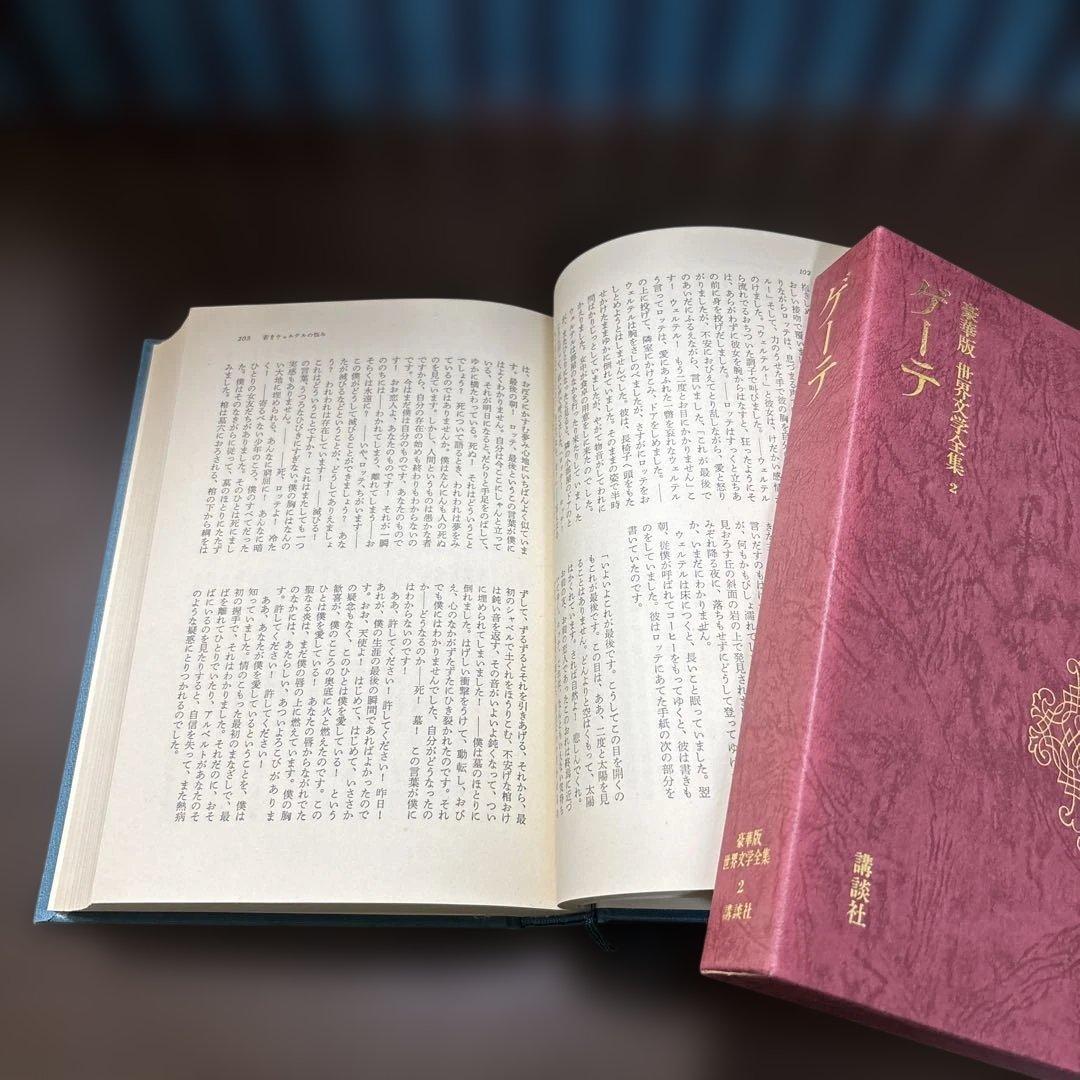 講談社 世界文学全集 全38巻