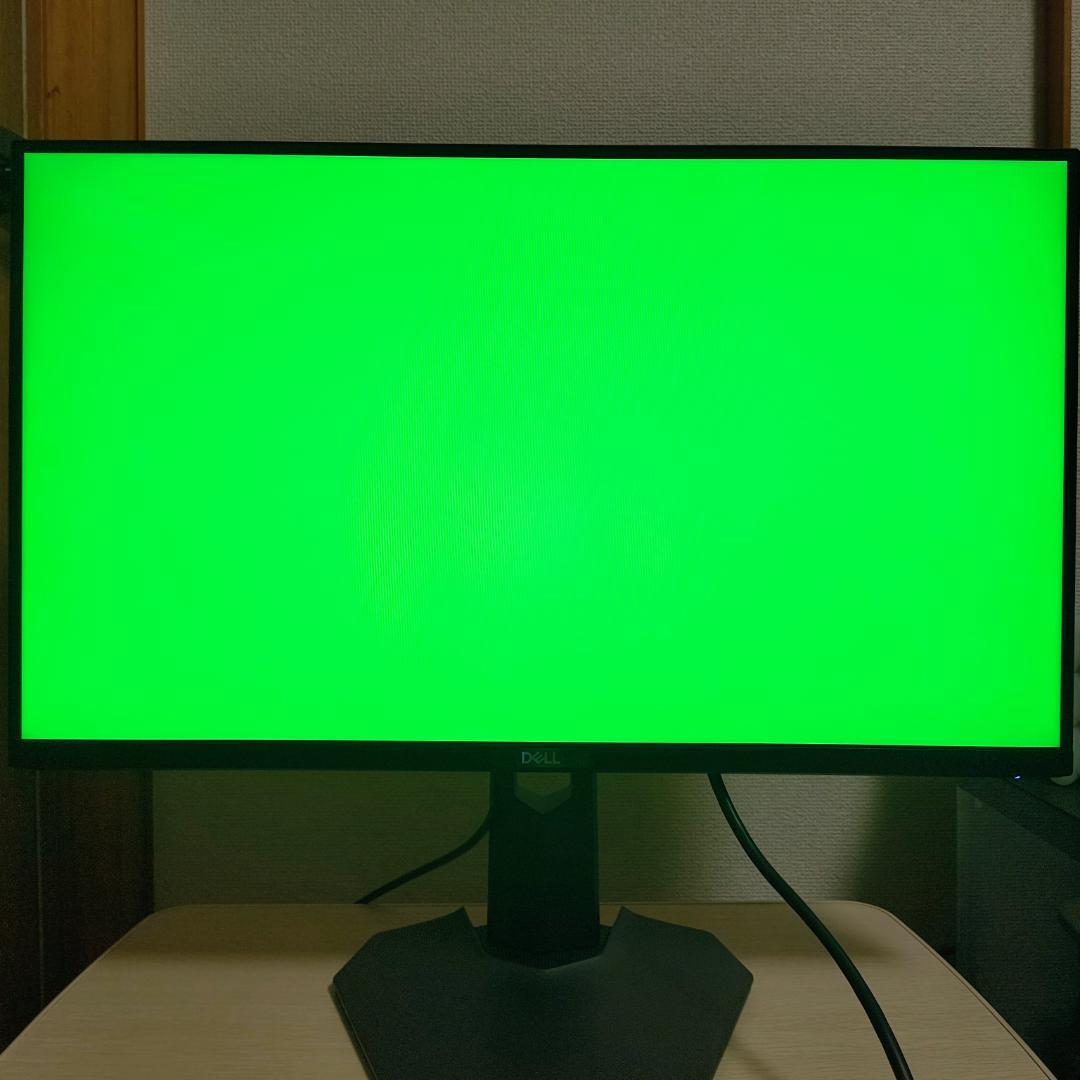 [DELL] S2721DGF ゲーミングモニター 中古