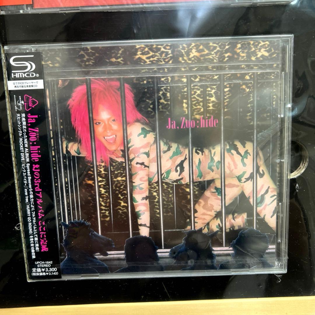 希少★hide キャンバスCD SPIRIT 限定品　CD未開封