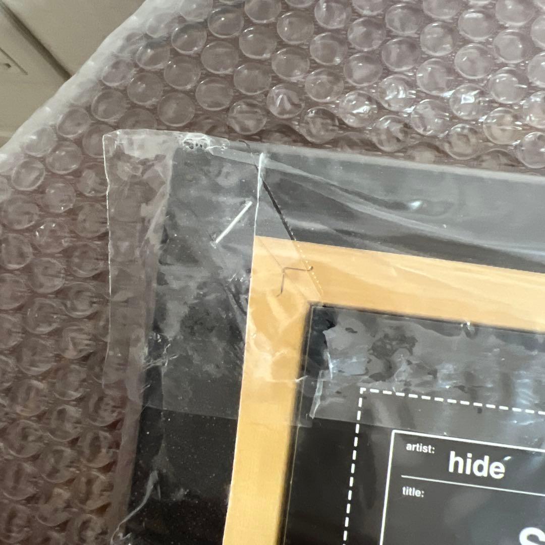 希少★hide キャンバスCD SPIRIT 限定品　CD未開封