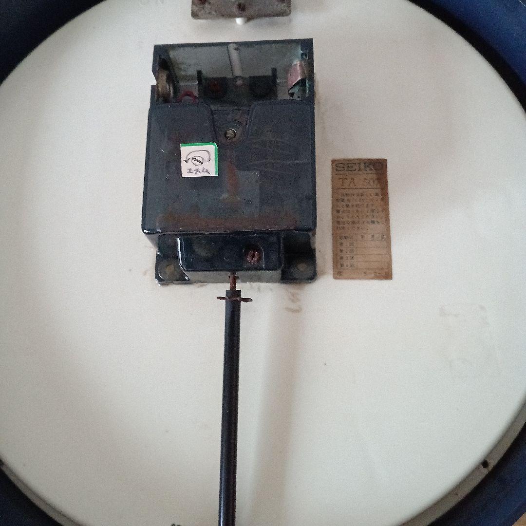 ☆SEIKO TRANSISTOR 掛時計ネイビーTA507