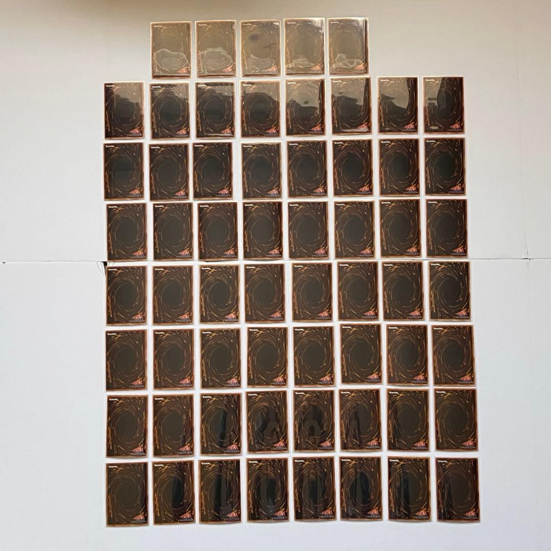 遊戯王 ブルーアイズ ブラックマジシャン レア 61枚 初期 美品 まとめ売り