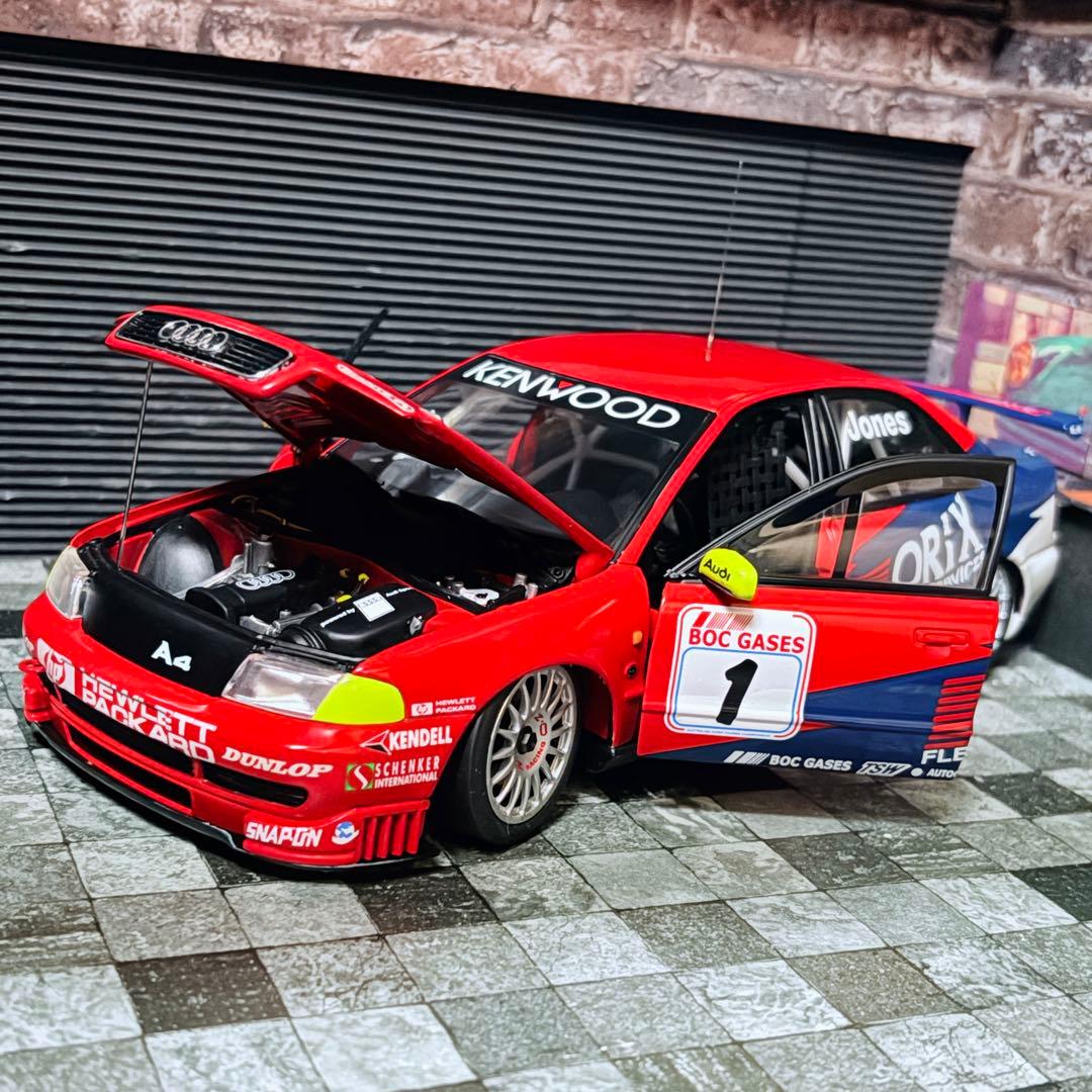 ワンオフカスタム 1/18 UTmodels アウディ A4 クワトロ ASTC