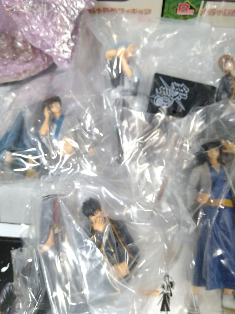 銀魂 フィギュア まとめ売り