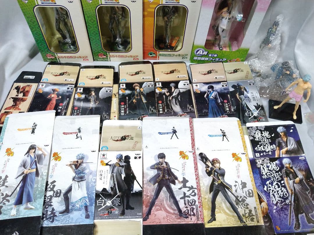 銀魂 フィギュア まとめ売り