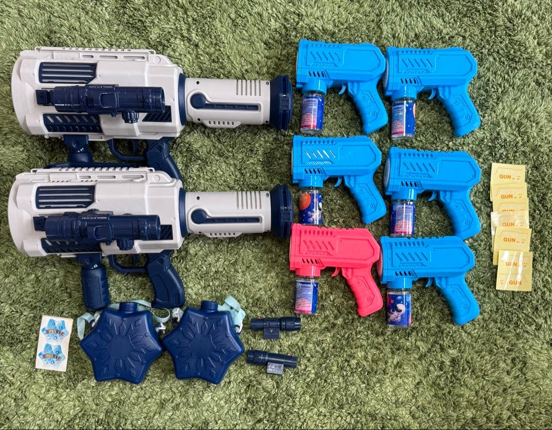 ⭐︎バブルガンセット　シャボン玉結婚におすすめ