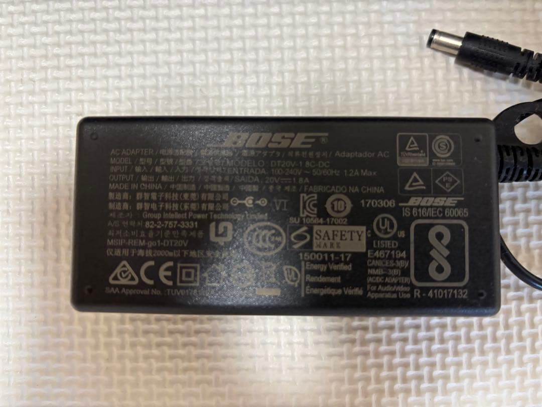 スピーカー・ウーファー Bose Solo 5 TV sound system