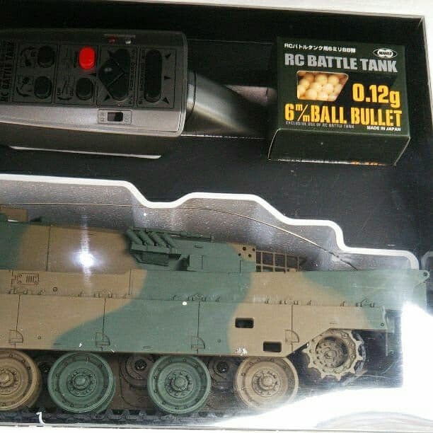 東京マルイ製 1/24ラジオコントロール バトルタンク 陸上自衛隊90式戦車