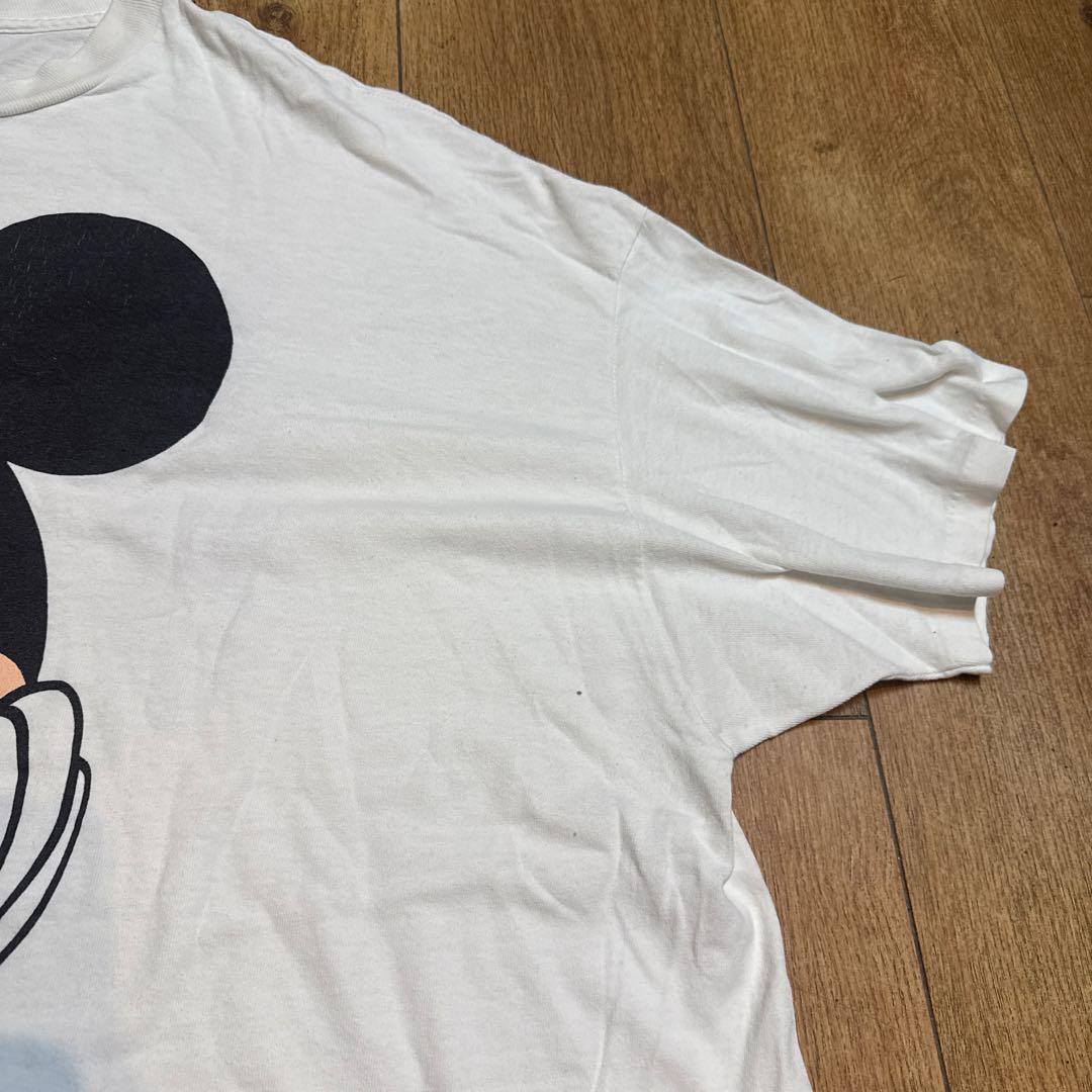 M*O様 Disney ミッキーマウス プリント Tシャツ SUPER サイズ