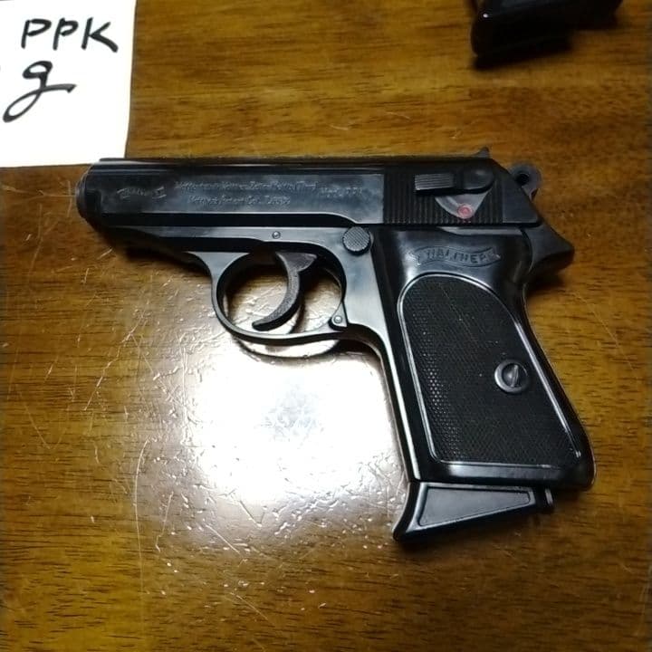 WALTHER　 PPK/S 　PPK 　ガス　オイルライター　三点。