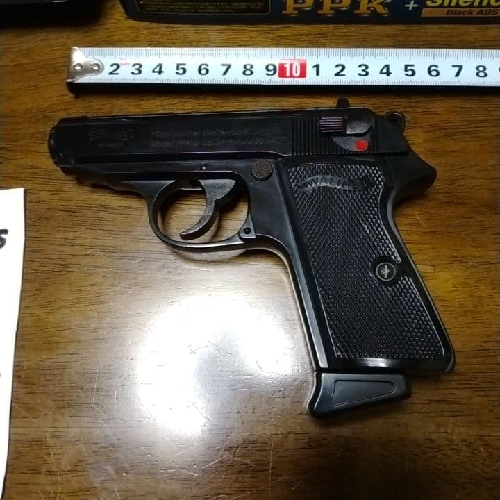WALTHER　 PPK/S 　PPK 　ガス　オイルライター　三点。