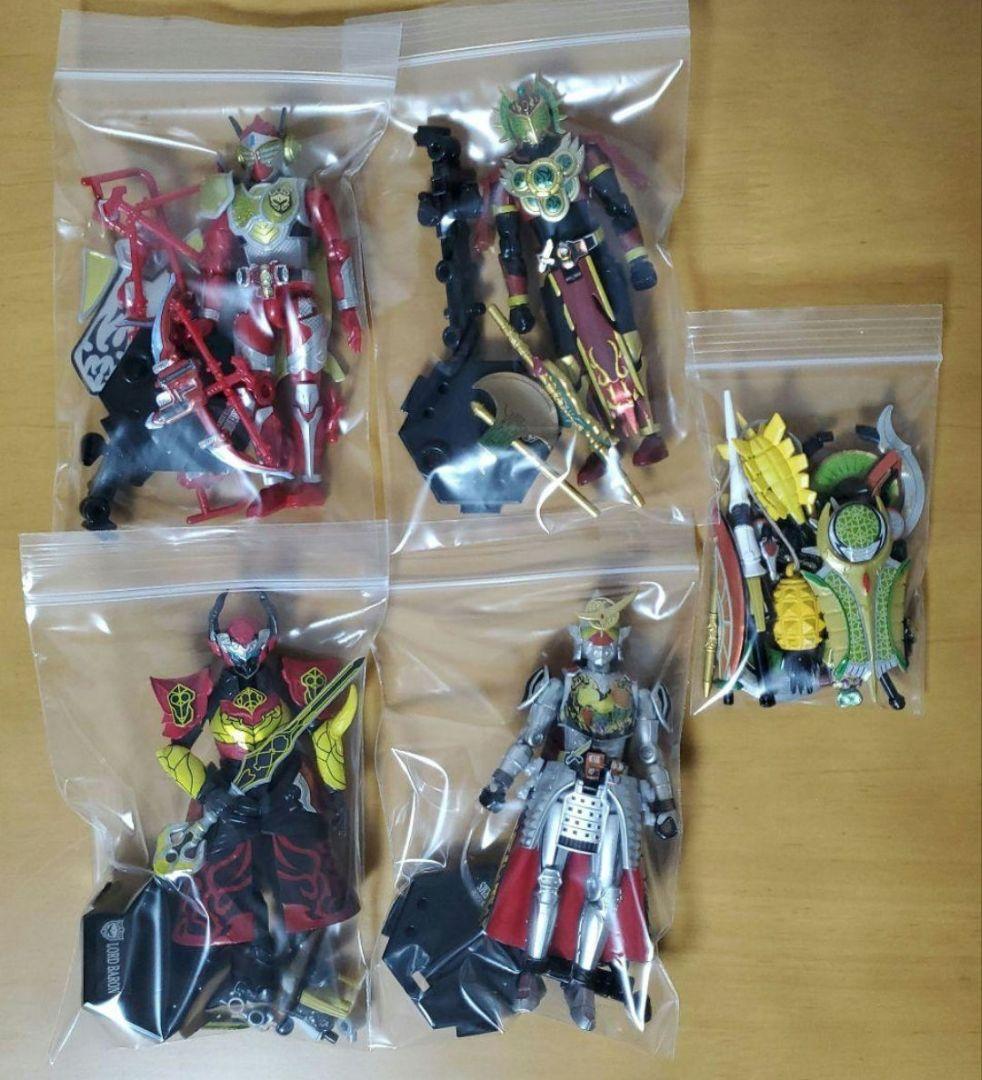 値下げ中　SO-DO CHRONICLE　仮面ライダー鎧武　まとめ売り