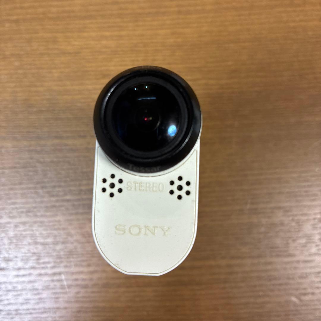 バッテリー11個付きSONY 4Kアクションビデオカメラ2個、他セット