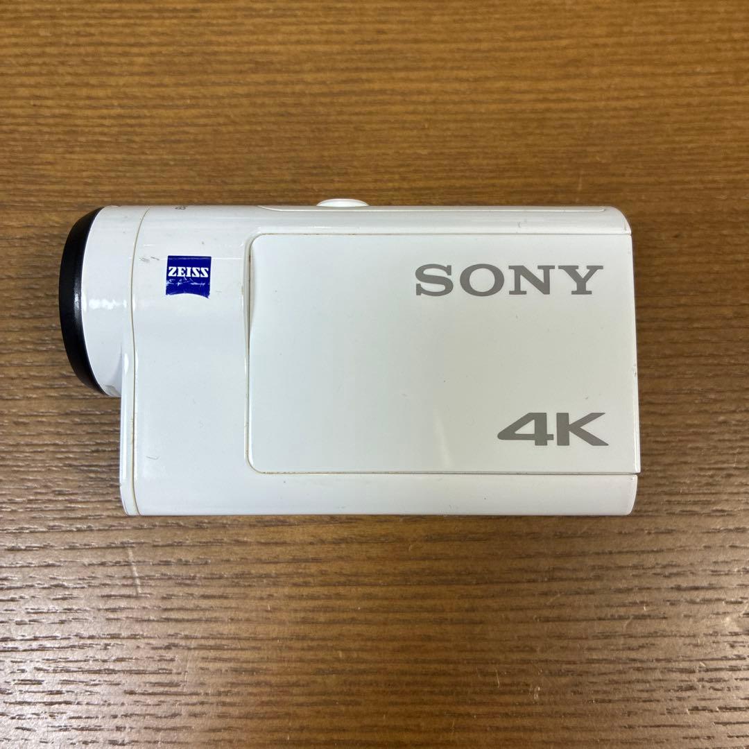 バッテリー11個付きSONY 4Kアクションビデオカメラ2個、他セット