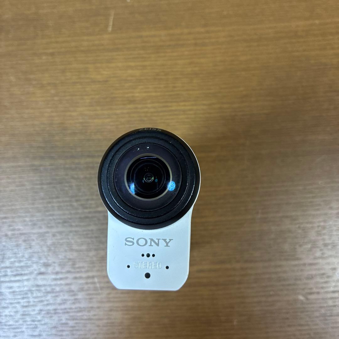 バッテリー11個付きSONY 4Kアクションビデオカメラ2個、他セット