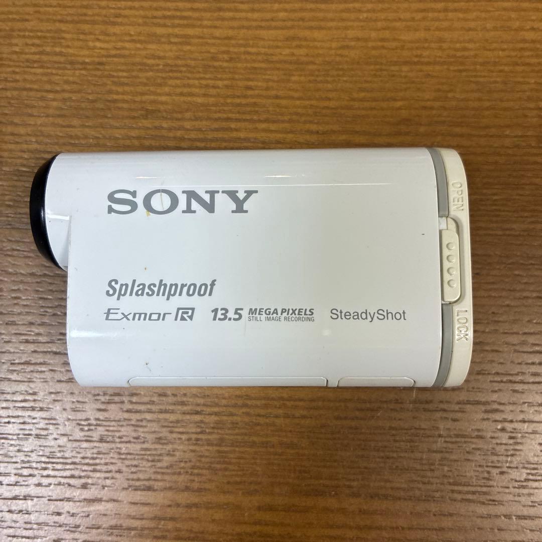 バッテリー11個付きSONY 4Kアクションビデオカメラ2個、他セット