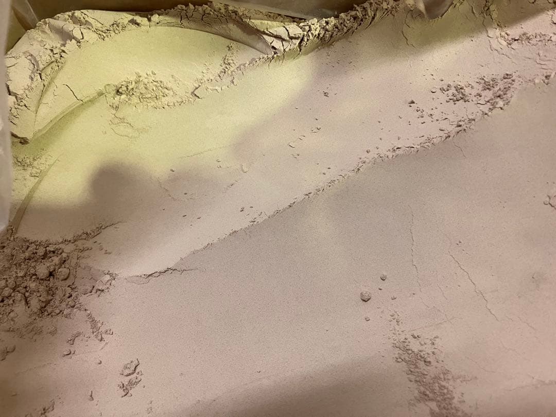 茶道向け風炉灰（あくぬき）内容量5.1kg