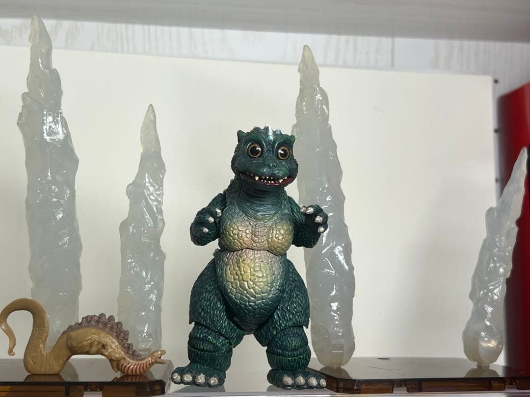 S.H.MonsterArts リトルゴジラ　おまけ　蒲田くん