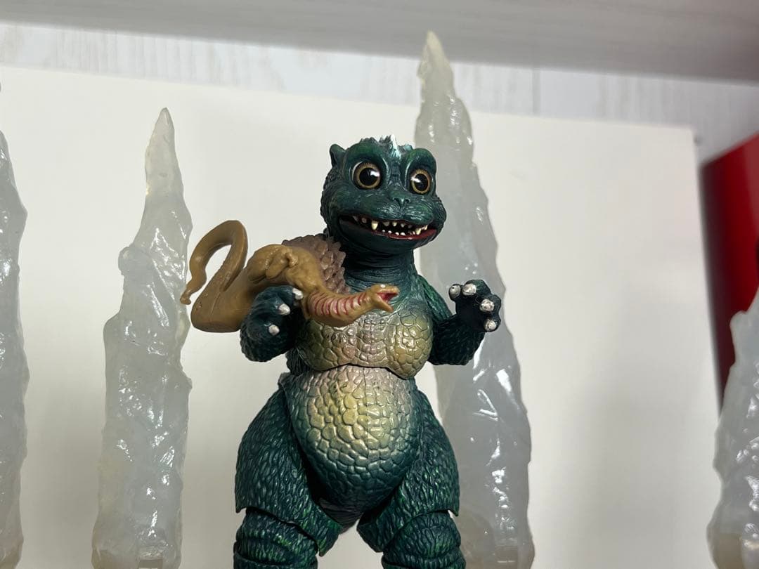 S.H.MonsterArts リトルゴジラ　おまけ　蒲田くん