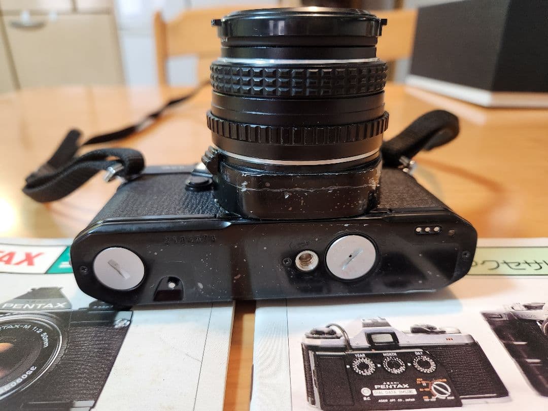 フィルムカメラ PENTAX MV1