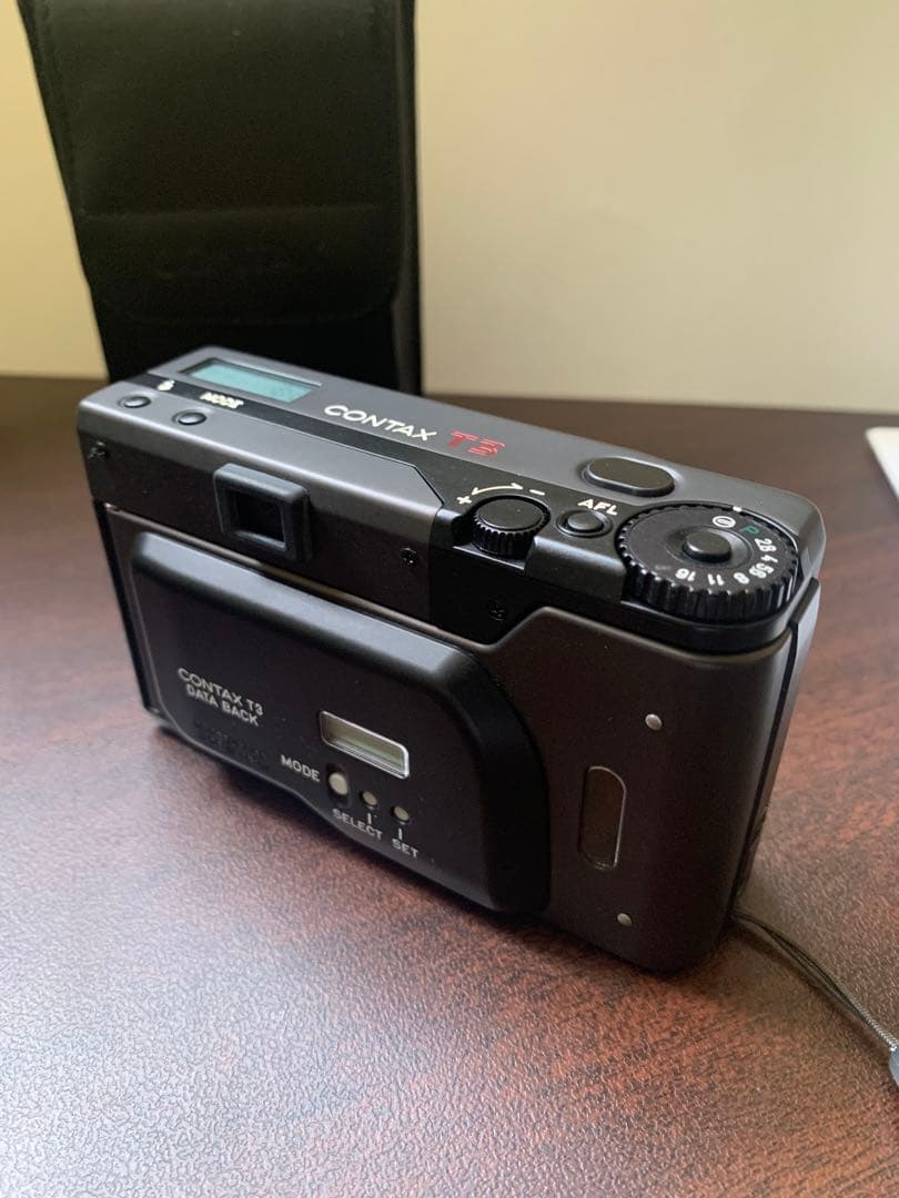 【超美品】CONTAX T3 データバック付き　完動品