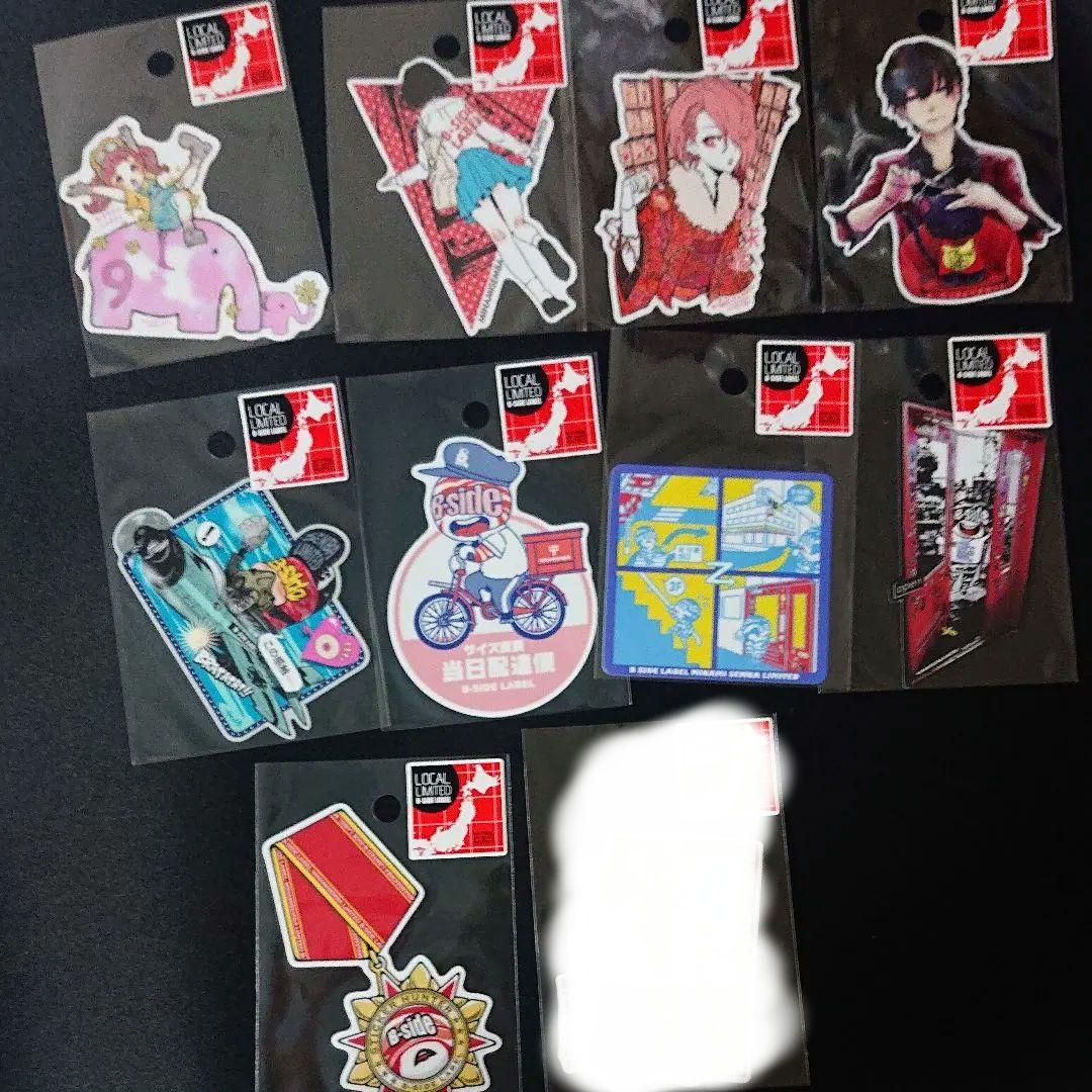 ビーサイドレーベル 南船場店舗限定 ステッカー