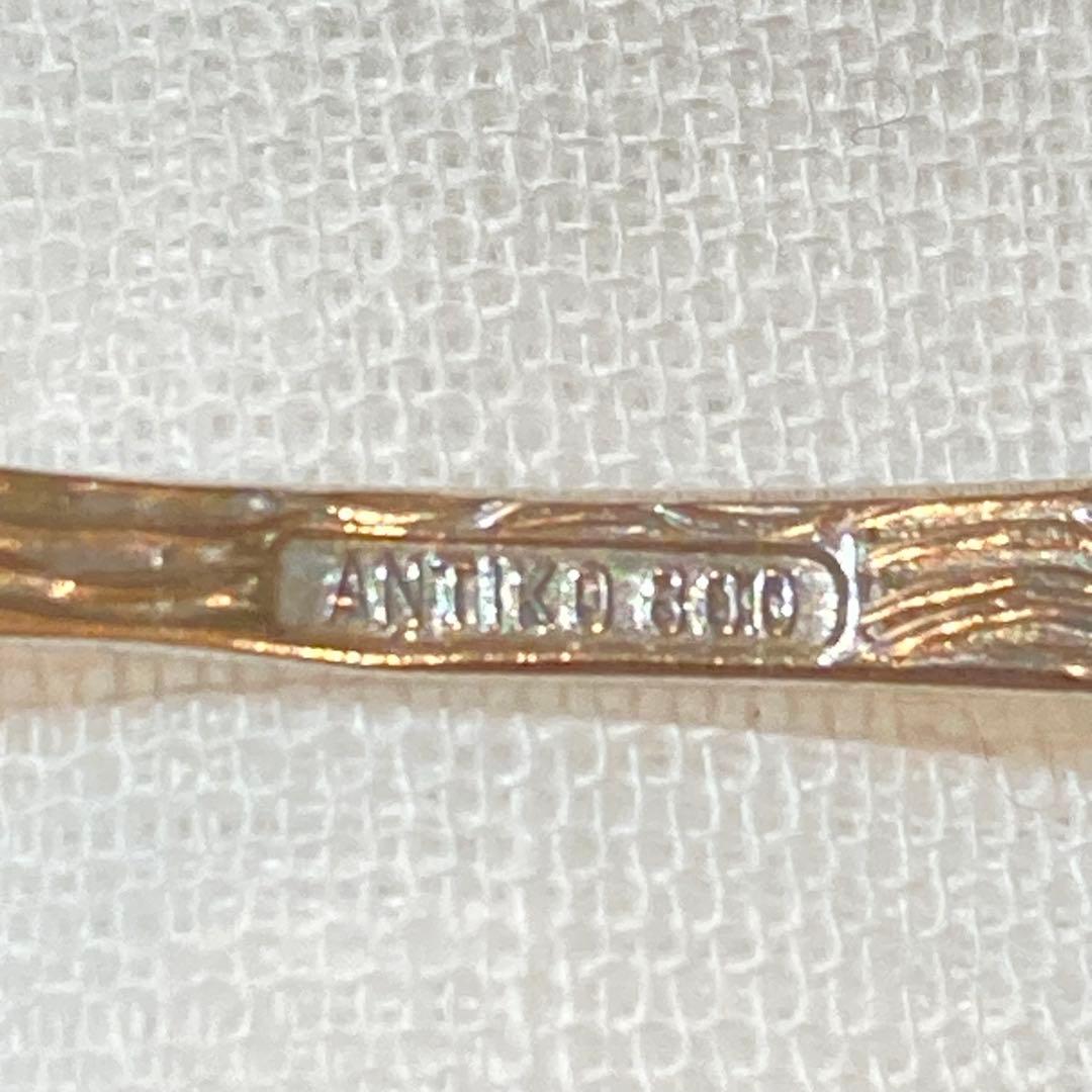 23 ANTIKO シルバー800 ヒルデスハイムローズシュガースプーン