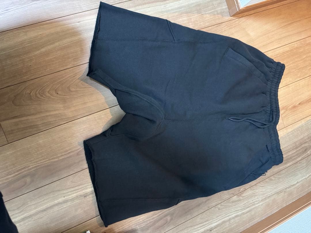 パンツ Entire Studios HEAVY DROP SHORT / SOOT