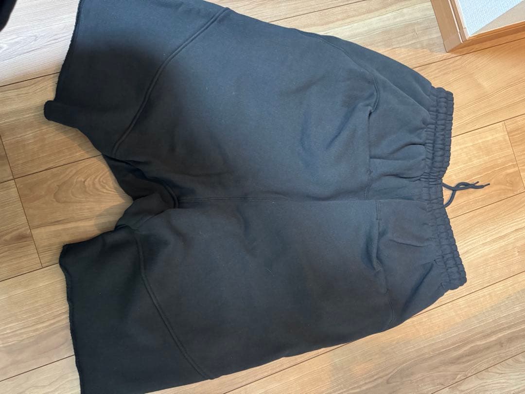 パンツ Entire Studios HEAVY DROP SHORT / SOOT