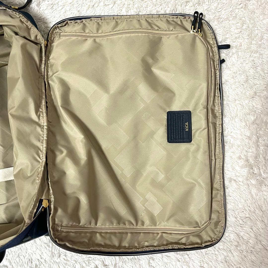 ✨激レア✨TUMI キャリーケース スーツケース ナイロン ネイビー