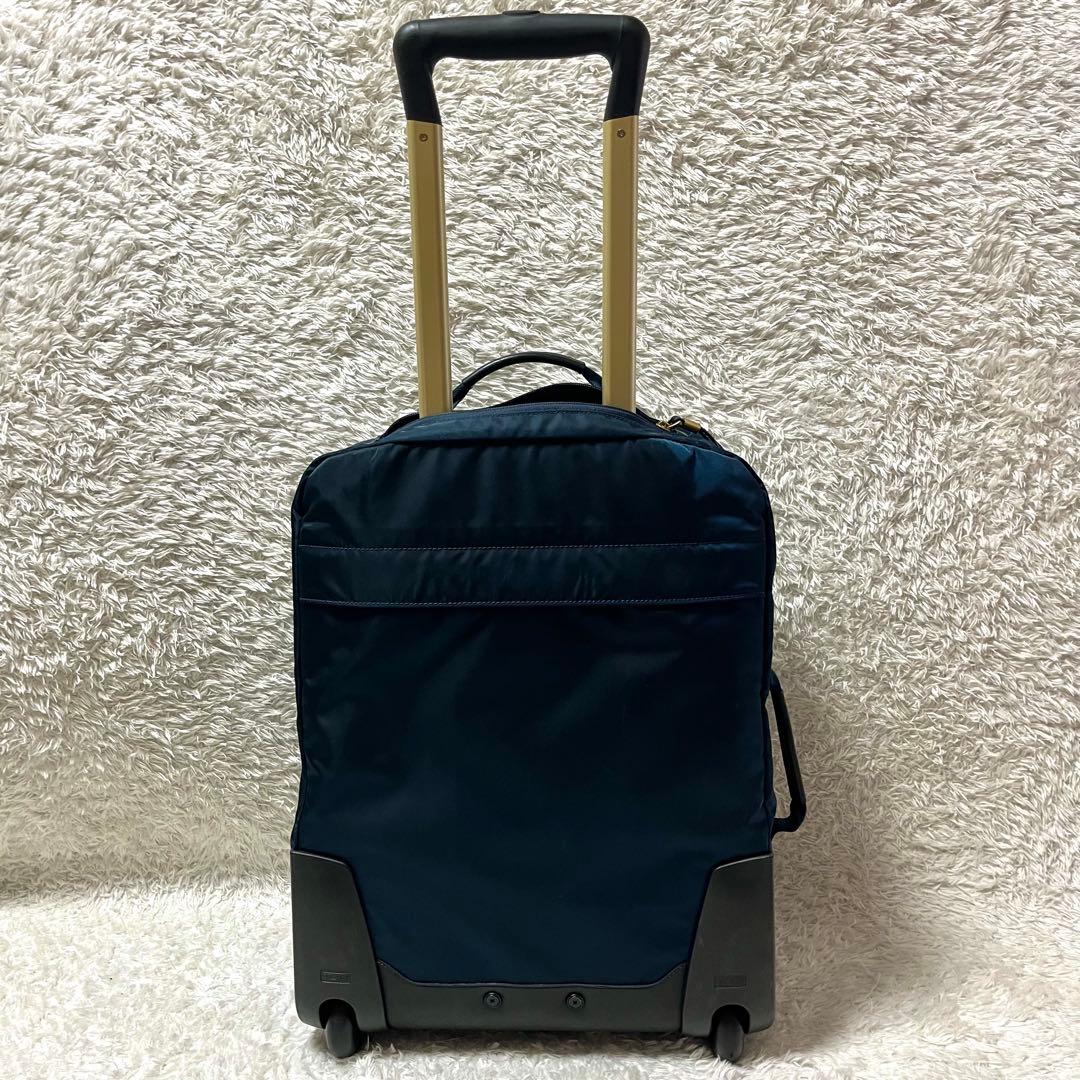 ✨激レア✨TUMI キャリーケース スーツケース ナイロン ネイビー