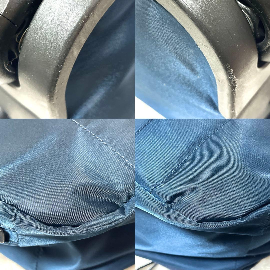 ✨激レア✨TUMI キャリーケース スーツケース ナイロン ネイビー