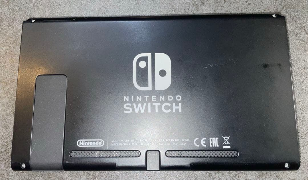 Nintendo Switch 本体　2017年製　未対策機。