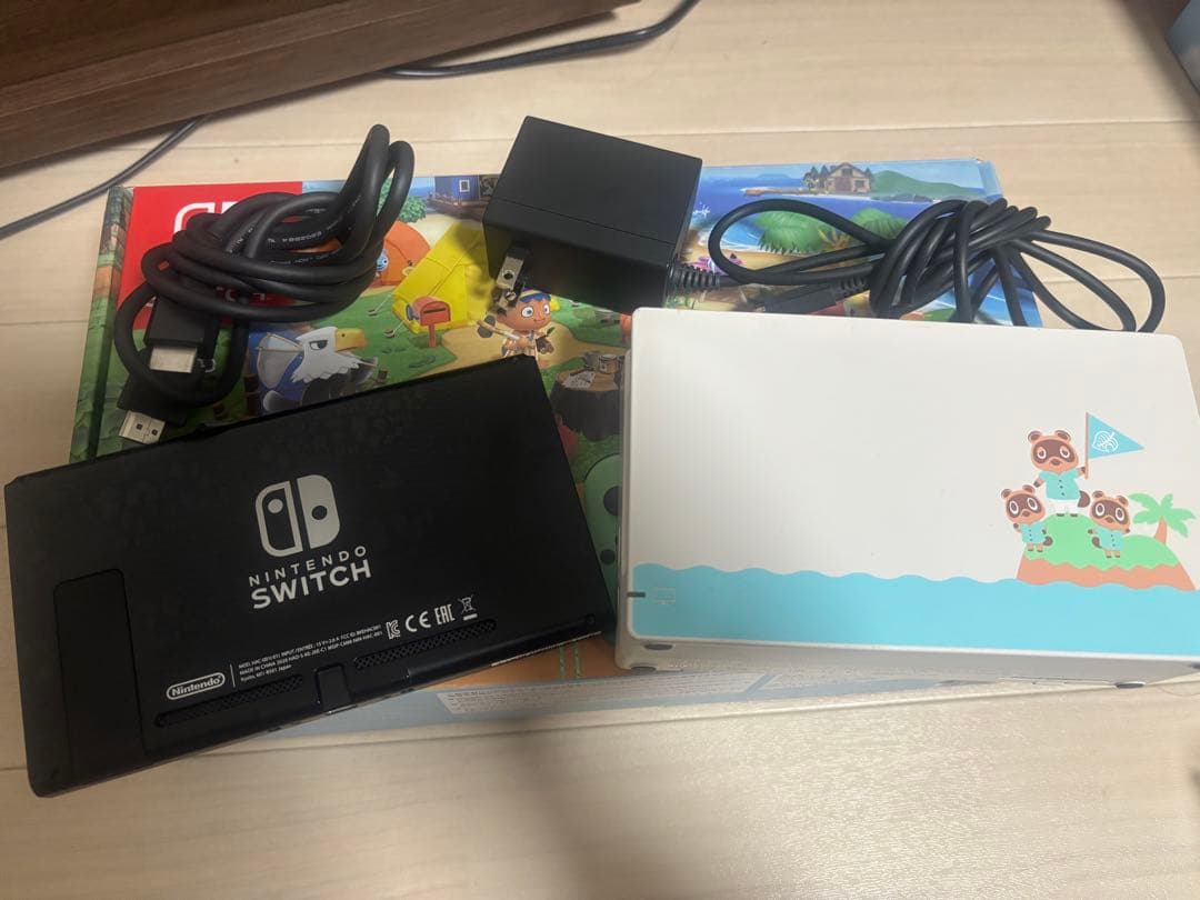 Switch あつまれ どうぶつの森セット 本体