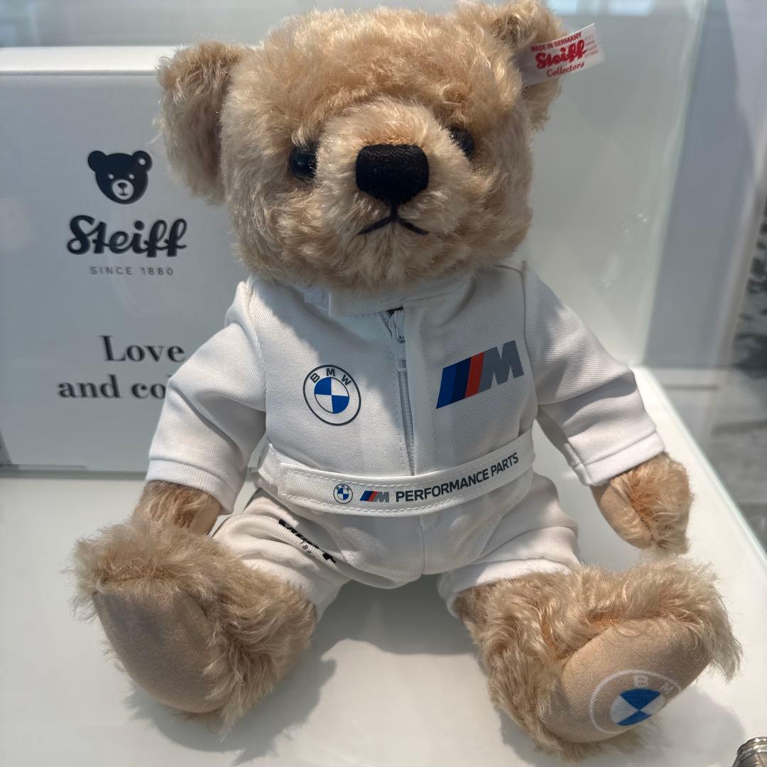 1000体限定 BMW×Steiff レーシングテディベア