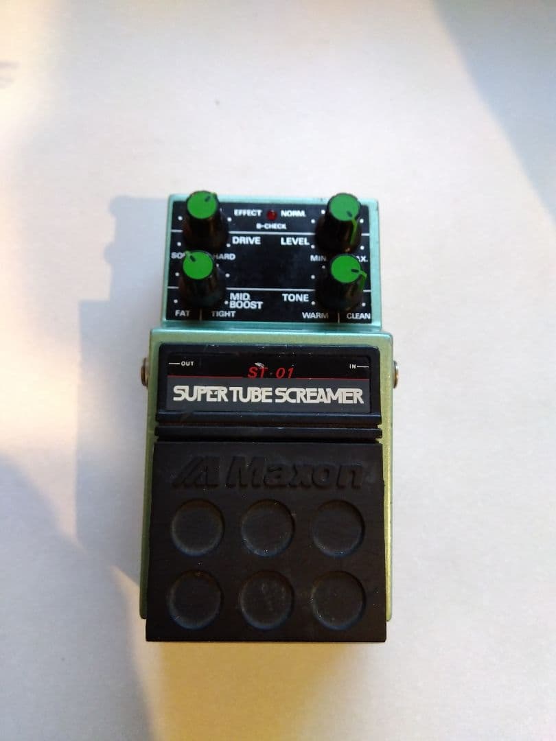 ギター Maxon Super Tube Screamer ST-01