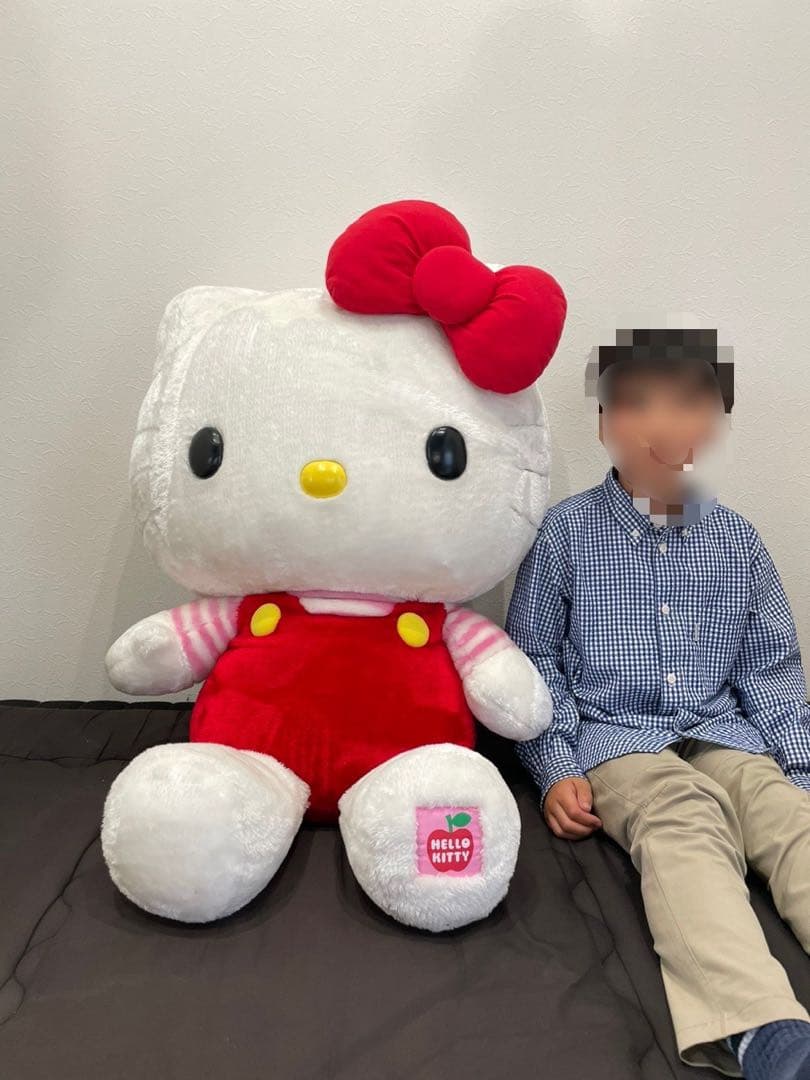 MKさま専用！！ キティちゃんぬいぐるみ　超特大キティちゃん　希少レアキティ