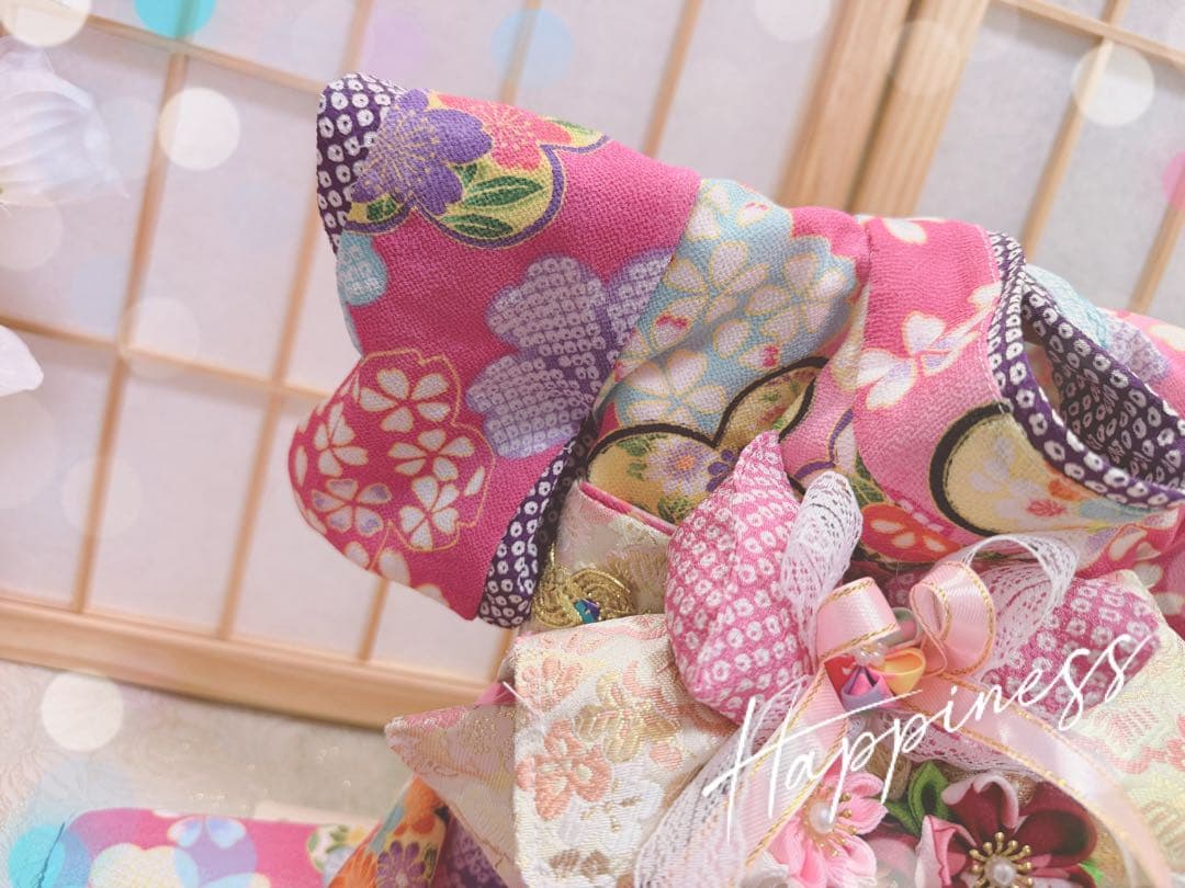 B442.pon2pan2☆犬オーダー☆犬お着物☆犬2ウェイお着物