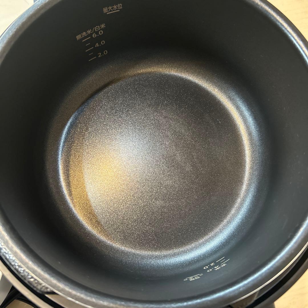 2025年製　IRIS OHYAMA 電気圧力鍋 レシピブック付き