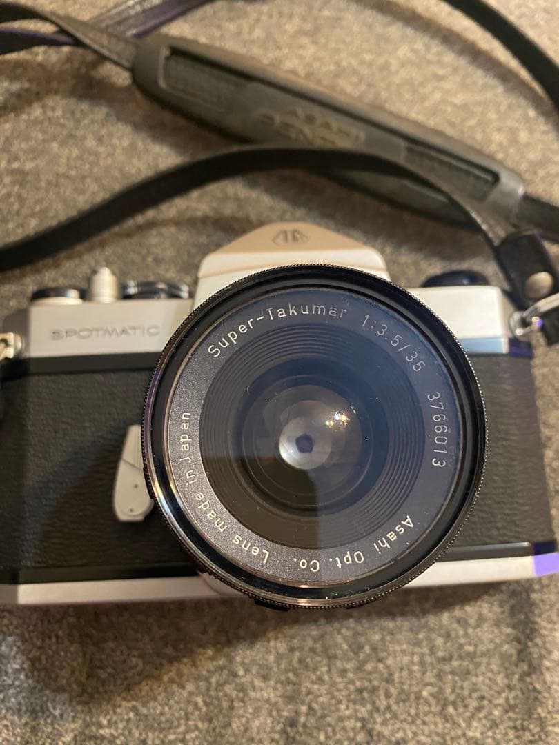 Pentax Spotmatic フィルムカメラ