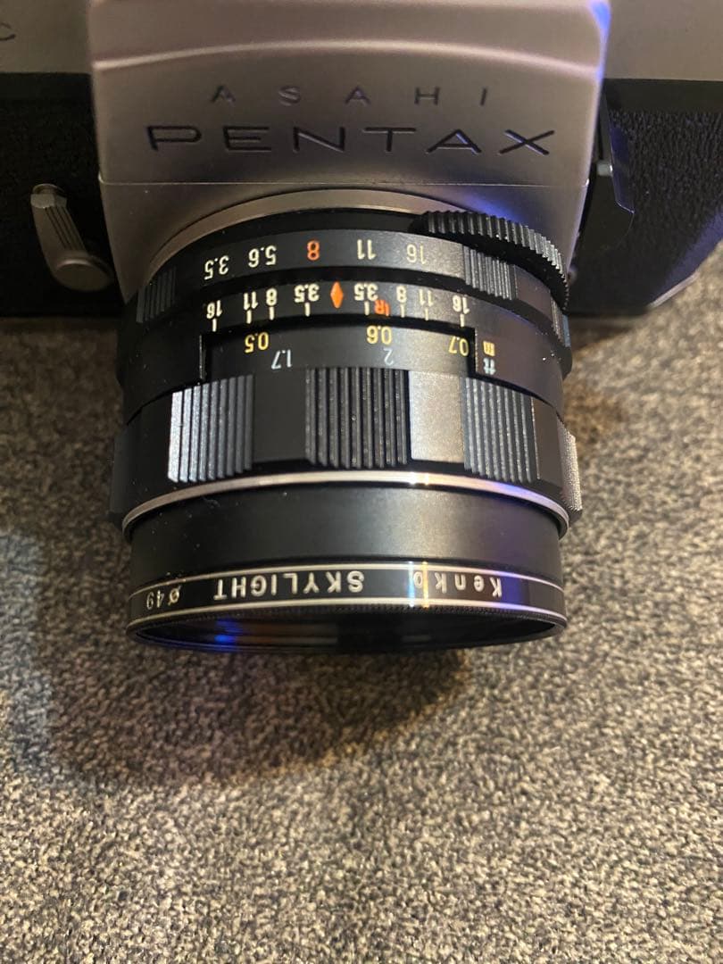 Pentax Spotmatic フィルムカメラ