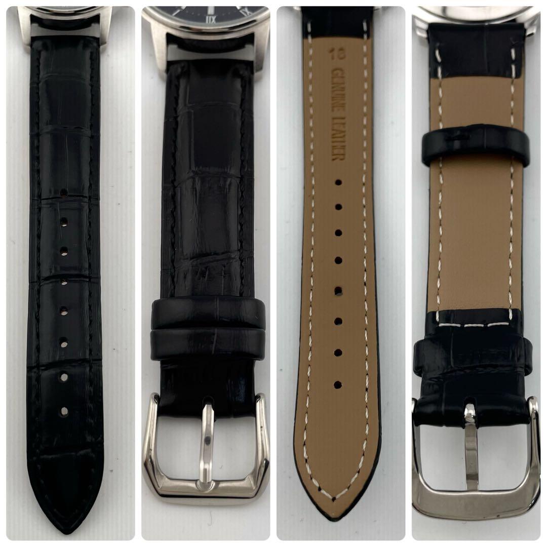 【稼働/新品ベルト/付属品付き】シチズン　フォルマ　電波ソーラー　腕時計　メンズ