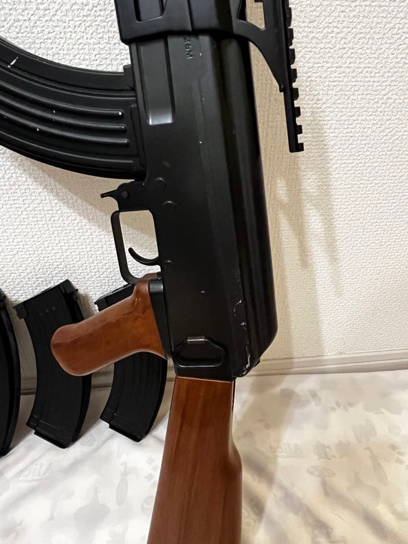 東京マルイ AK47 電動ガン　マウントレール付