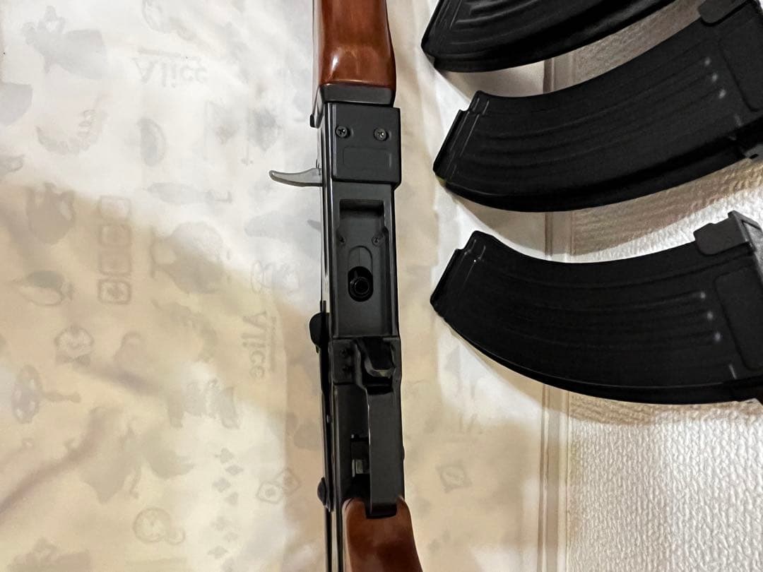 東京マルイ AK47 電動ガン　マウントレール付