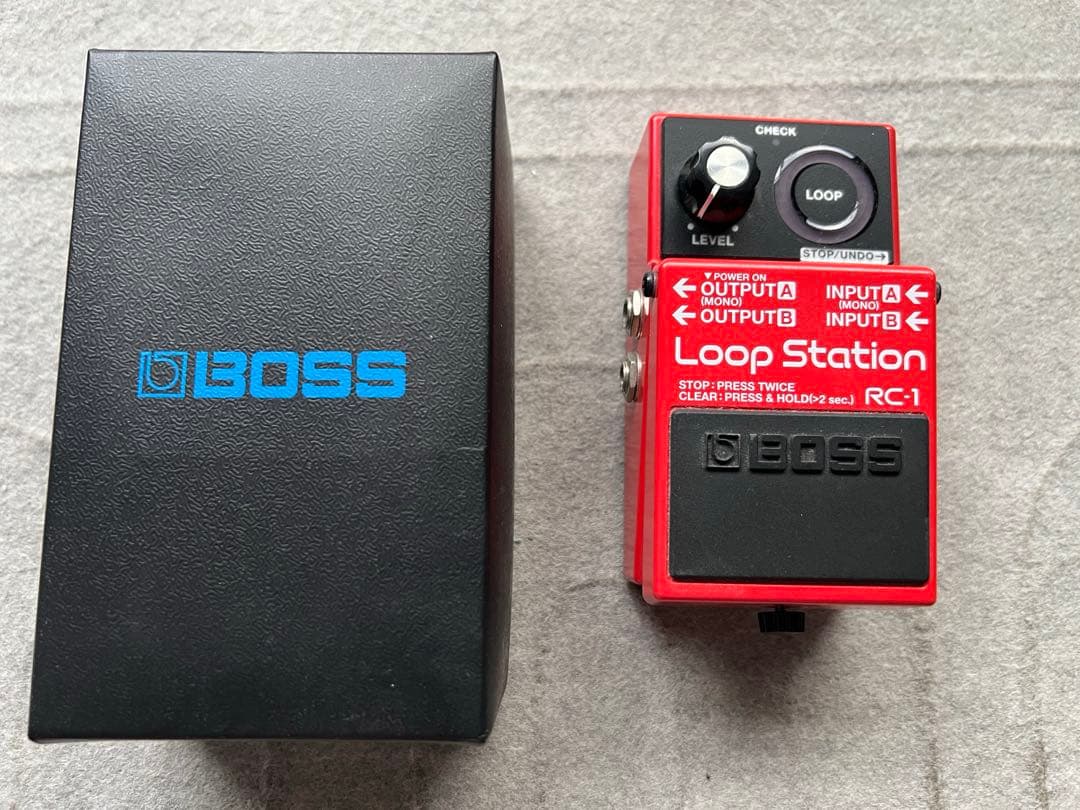 ギター BOSS Loop Station RC-1